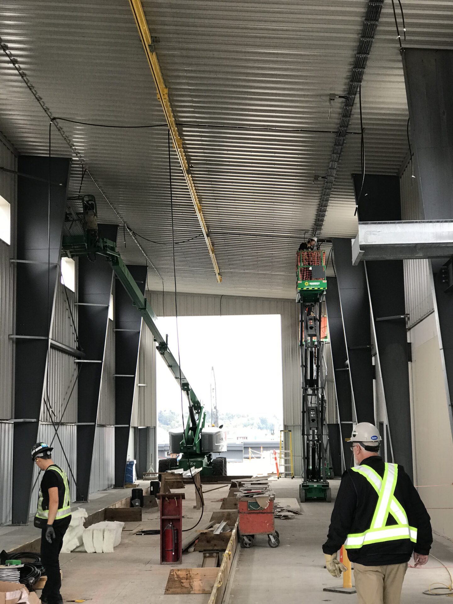 Wallace & Company Commercial construction