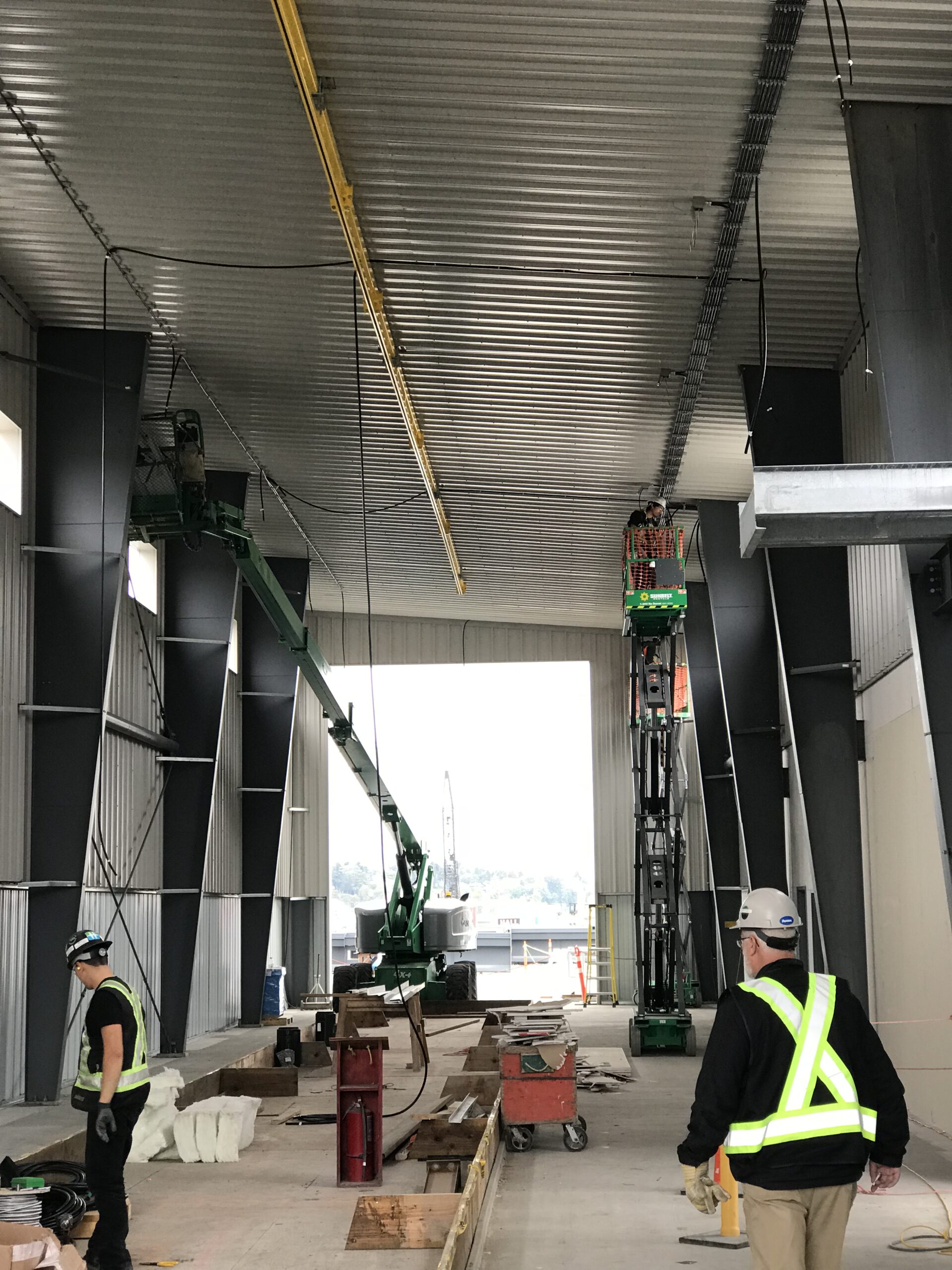 Wallace & Company Commercial construction