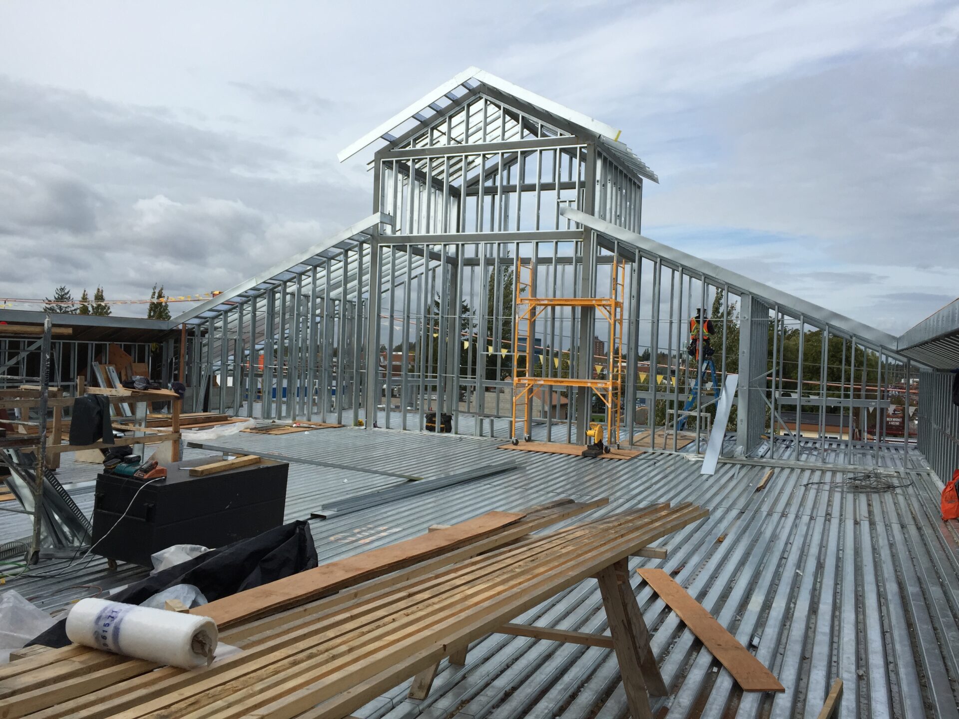 Wallace & Company Commercial construction