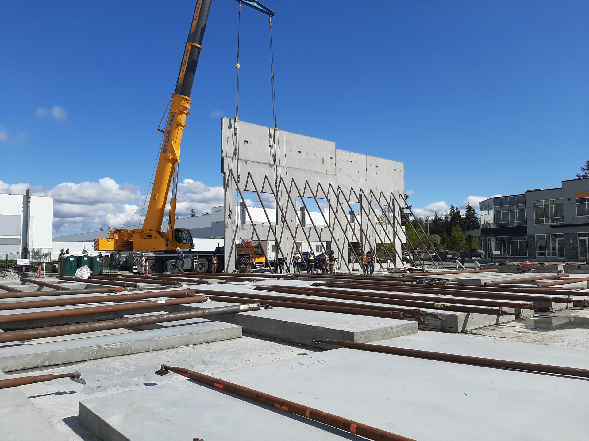 CHIC 4 Tilt Construction